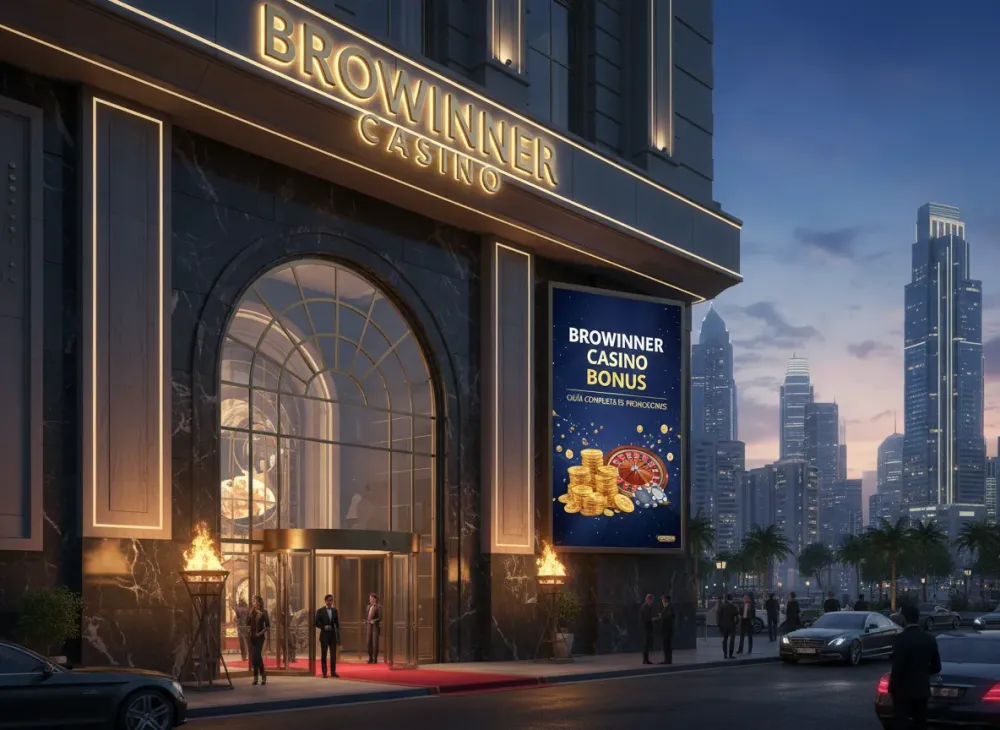 Browinner casino bonus - Guía completa de promociones