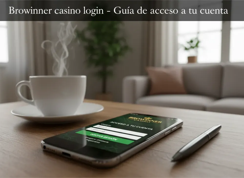 Browinner casino login - Guía de acceso a tu cuenta
