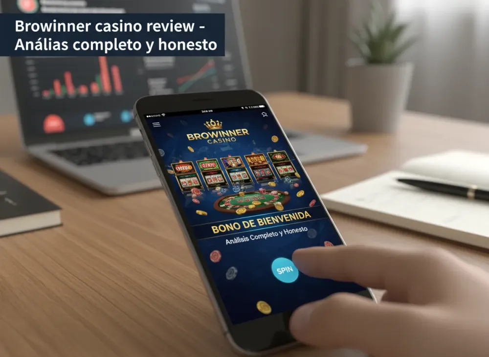Browinner casino review - Análisis completo y honesto