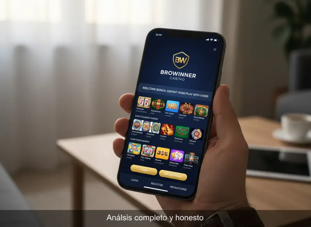 Browinner casino review - Análisis completo y honesto