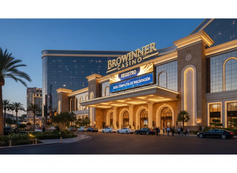 Browinner casino registro - Guía completa de inscripción