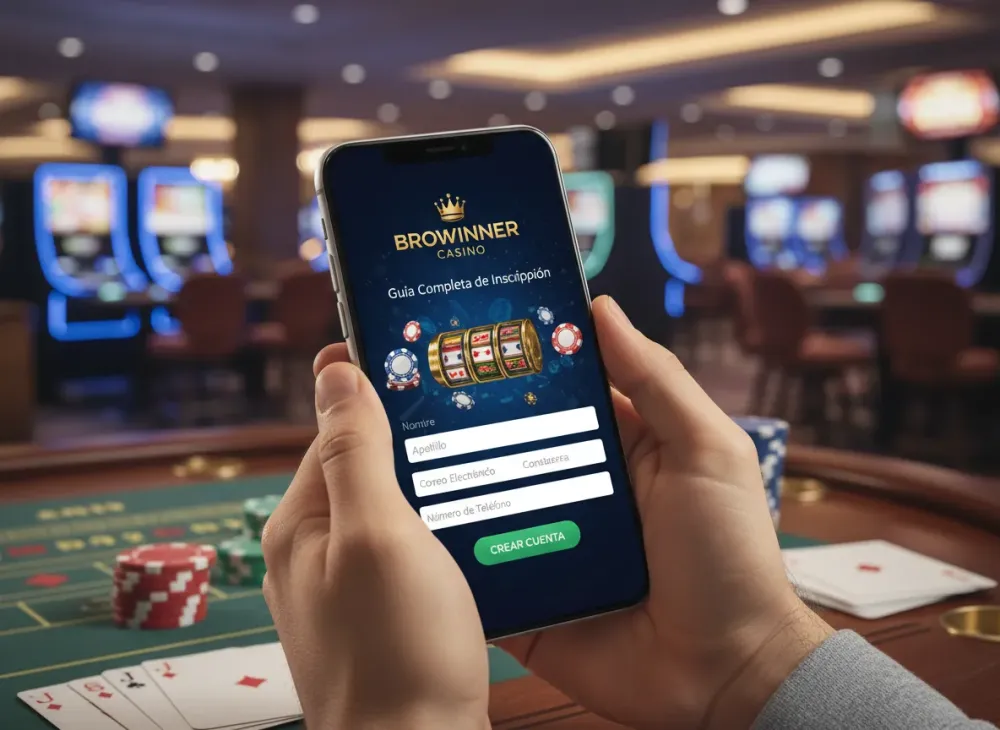 Browinner casino registro - Guía completa de inscripción